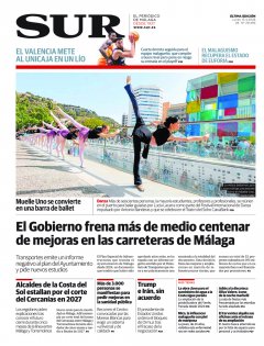 Portada de SUR | 13 de abril