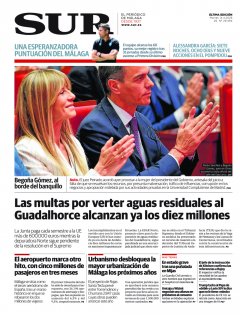 Portada de SUR | 14 de abril