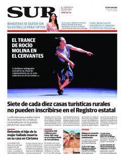 Portada de SUR | 16 de abril