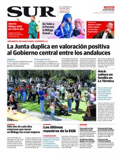 Portada de SUR | 19 de abril