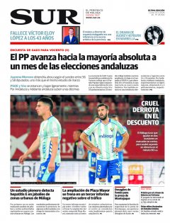 Portada de SUR | 20 de abril