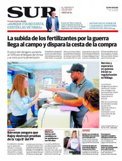 Portada de SUR | 21 de abril