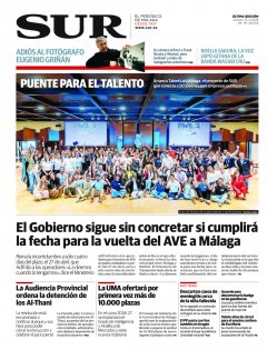 Portada de SUR | 23 de abril