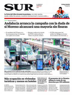 Portada de SUR | 01 de mayo