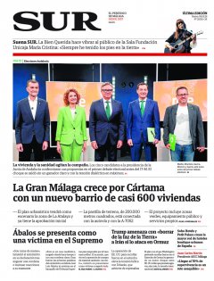 Portada de SUR | 05 de mayo