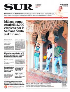 Portada de SUR | 06 de mayo