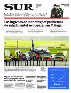 Portada de SUR | 07 de mayo