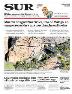 Portada de SUR | 09 de mayo
