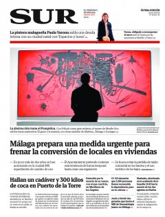 Portada de SUR | 14 de mayo