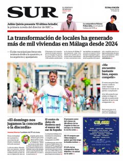 Portada de SUR | 15 de mayo