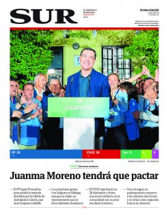 Portada de SUR | 18 de mayo