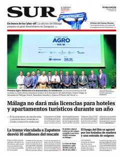 Portada de SUR | 27 de mayo