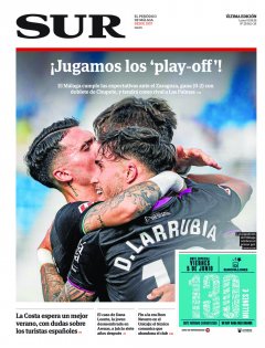 Portada de SUR | 01 de junio