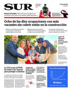 Portada de SUR | 04 de junio