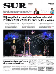 Portada de SUR | 05 de junio
