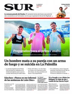 Portada de SUR | 06 de junio