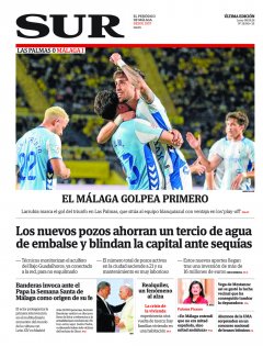 Portada de SUR | 08 de junio
