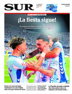 Portada de SUR | 11 de junio