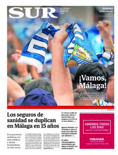 Portada de SUR | 14 de junio