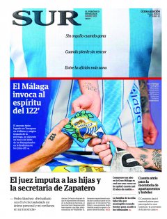 Portada de SUR | 19 de junio
