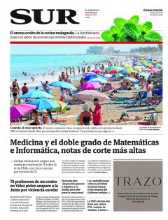 Portada de SUR | 04 de julio