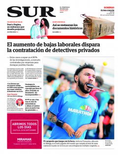 Portada de SUR | 05 de julio