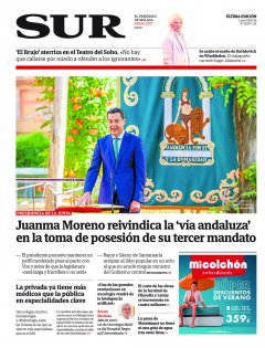 Portada de SUR | 06 de julio