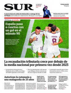 Portada de SUR | 07 de julio