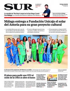 Portada de SUR | 08 de julio