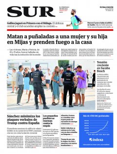 Portada de SUR | 09 de julio