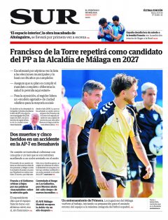 Portada de SUR | 14 de julio
