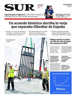 Portada de SUR | 16 de julio