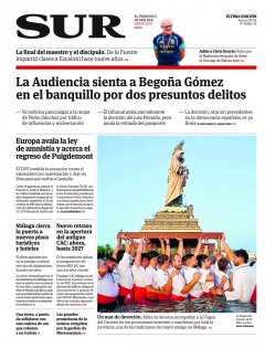 Portada de SUR | 17 de julio