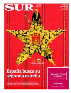 Portada de SUR | 19 de julio