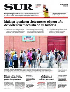 Portada de SUR | 23 de julio