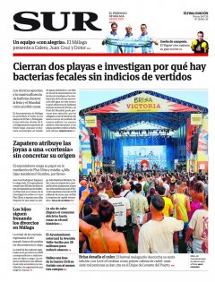 Portada de SUR | 24 de julio