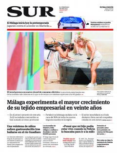 Portada de SUR | 25 de julio