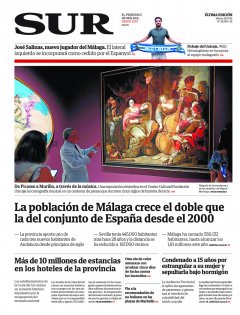 Portada de SUR | 28 de julio