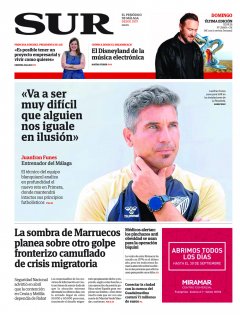Portada de SUR | 02 de agosto