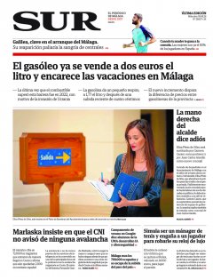 Portada de SUR | 05 de agosto