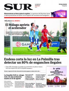 Portada de SUR | 07 de agosto