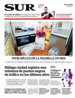 Portada de SUR | 08 de agosto