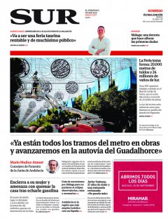 Portada de SUR | 09 de agosto