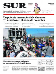 Portada de SUR | 11 de agosto