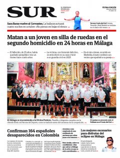 Portada de SUR | 12 de agosto