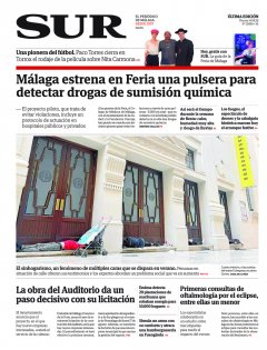 Portada de SUR | 14 de agosto