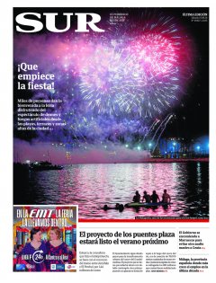 Portada de SUR | 15 de agosto