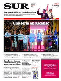 Portada de SUR | 16 de agosto