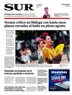 Portada de SUR | 18 de agosto