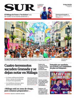 Portada de SUR | 19 de agosto